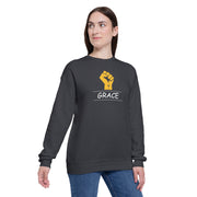 Grace Unisex Drop Shoulder Sweatshirt