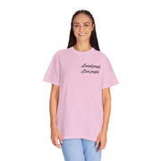 Loved People Unisex Garment-Dyed T-shirt