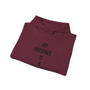 Unisex Heavy Blend™ Hooded Sweatshirt My Presence Is A Present