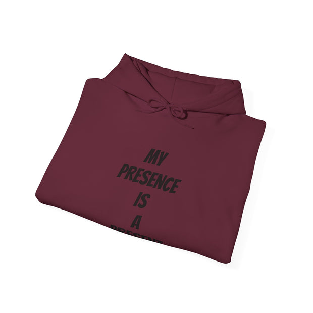 Unisex Heavy Blend™ Hooded Sweatshirt My Presence Is A Present