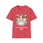 I Bee's the Bride to Bee Unisex Softstyle T-Shirt - Fun Wedding Theme Tee
