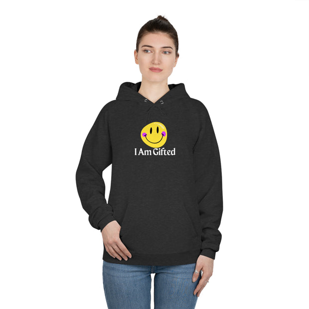 I Am Gifted Unisex EcoSmart® Pullover Hoodie Sweatshirt