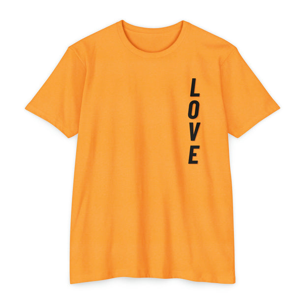 Love Unisex CVC Jersey T-shirt