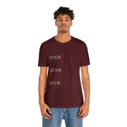 Loving, Love In, Love & Unisex Jersey Short Sleeve Tee