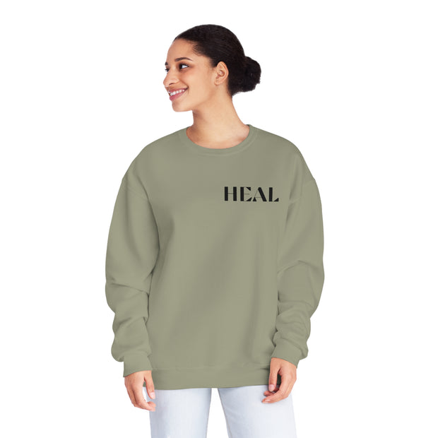 Heal Unisex NuBlend® Crewneck Sweatshirt