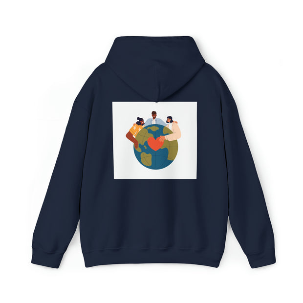 LoveMakers Society Unisex Heavy Blend™ Hooded Sweatshirt