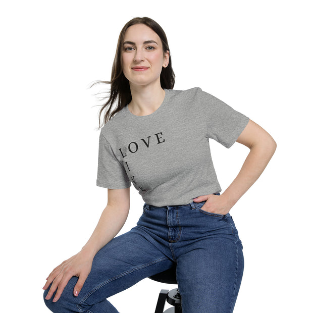Love Live Unisex Short-Sleeve Jersey T-Shirt