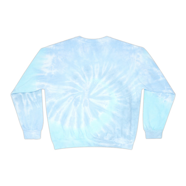 If You Love Me Hug Me Unisex Tie-Dye Sweatshirt