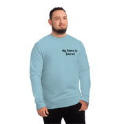 My Peace So Sacred Unisex Changer Sweatshirt