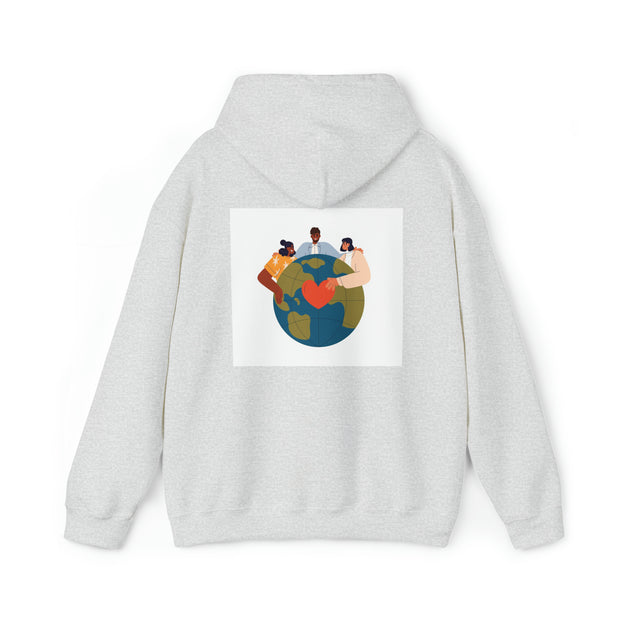 LoveMakers Society Unisex Heavy Blend™ Hooded Sweatshirt
