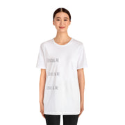 Loving, Love In, Love & Unisex Jersey Short Sleeve Tee