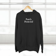 Purely Protected Divinely Protected Unisex Premium Pullover Hoodie
