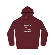 Love Me Or Love Me Not Unisex Sider Hoodie