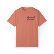 Loved People Unisex Garment-Dyed T-shirt