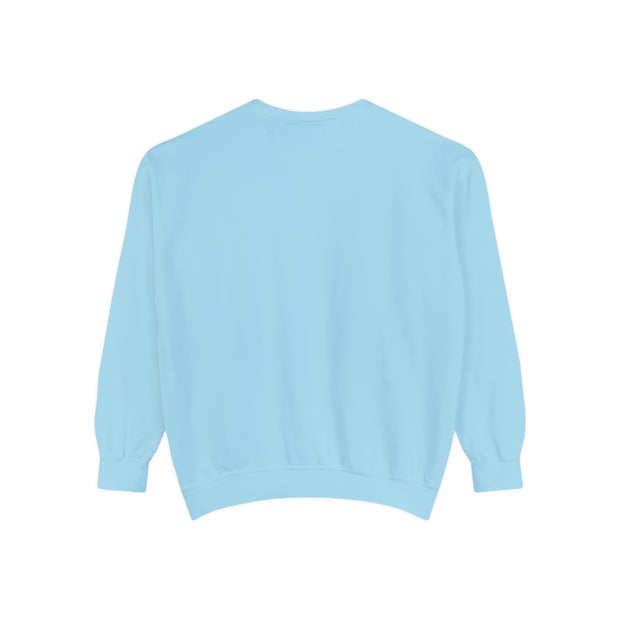 God Gone Spin The Block For Me Unisex Garment-Dyed Sweatshirt