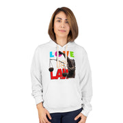 Love Is Law Unisex Pullover Hoodie (AOP)