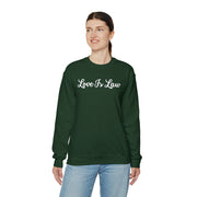 Love Is Law Unisex Heavy Blend™ Crewneck Sweatshirt