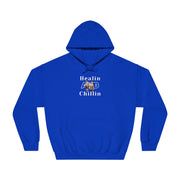 Healin and chillin Unisex DryBlend® Hooded Sweatshirt