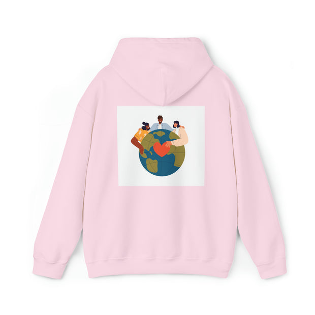 LoveMakers Society Unisex Heavy Blend™ Hooded Sweatshirt