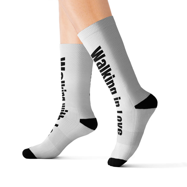 Love socks Sublimation Socks