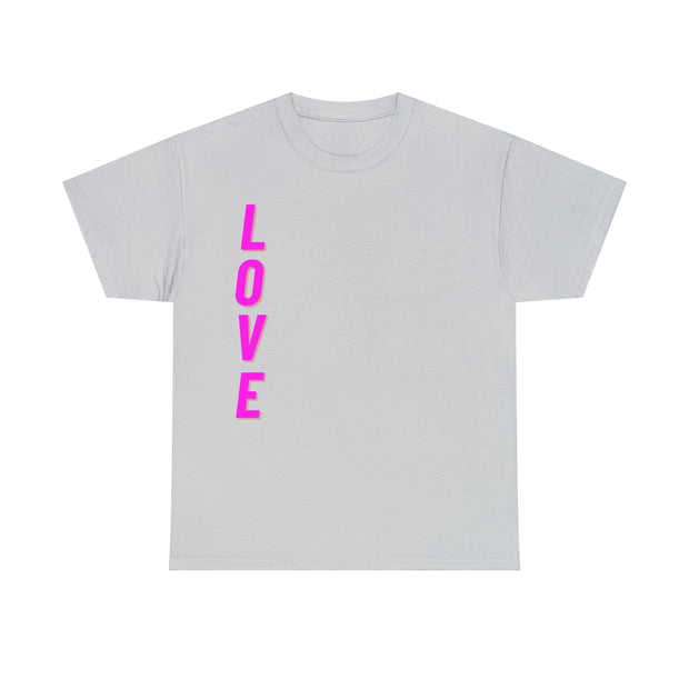Love Unisex Heavy Cotton Tee