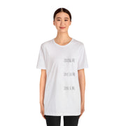 Loving, Love In, Love & Unisex Jersey Short Sleeve Tee