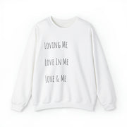 Loving, Love In, Love & Unisex Heavy Blend™ Crewneck Sweatshirt