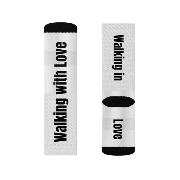 Love socks Sublimation Socks