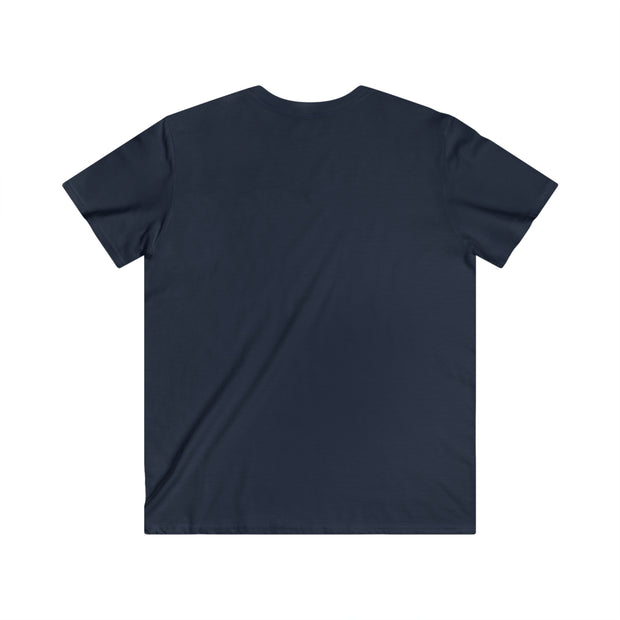 Vital Men Men's Fitted V-Neck Short Sleeve Tee