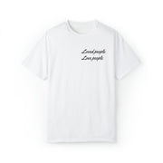 Loved People Unisex Garment-Dyed T-shirt