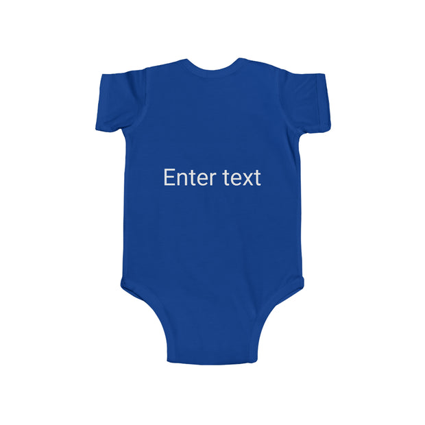 LoveMakers make the World a better place for me Infant Fine Jersey Bodysuit