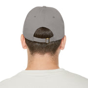 Popular Loner Dad Hat with Leather Patch (Rectangle)