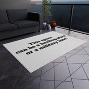 Healing or Military Outdoor Rug