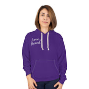 Love Based Unisex Pullover Hoodie (AOP)
