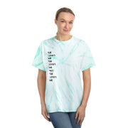 She love’s Me She love’s Me Not She love’s Me Tie-Dye Tee, Cyclone