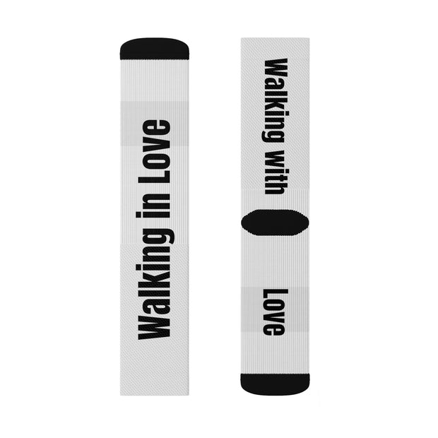 Love socks Sublimation Socks