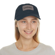LoveMaker Dad Hat with Leather Patch (Rectangle)