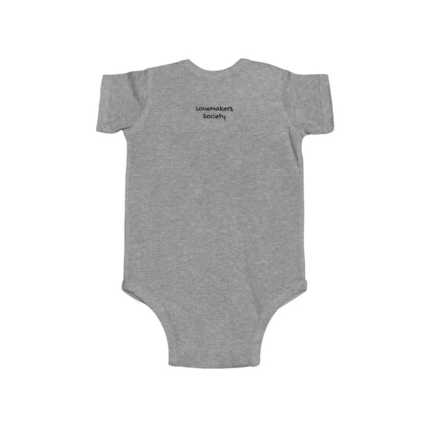LoveMakers made me Fine Jersey Bodysuit
