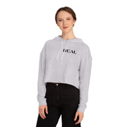 Heal Women’s Cropped Hooded Sweatshirt