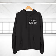 Love Based Based In Love Unisex Hooded Zip Sweatshirt