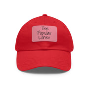 Popular Loner Dad Hat with Leather Patch (Rectangle)