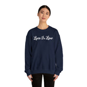 Love Is Law Unisex Heavy Blend™ Crewneck Sweatshirt
