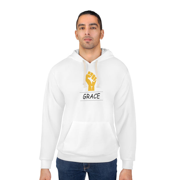 Grace Unisex Pullover Hoodie (AOP)