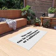 Healing or Military Outdoor Rug