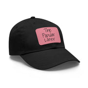 Popular Loner Dad Hat with Leather Patch (Rectangle)
