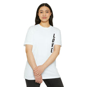 Love Unisex CVC Jersey T-shirt