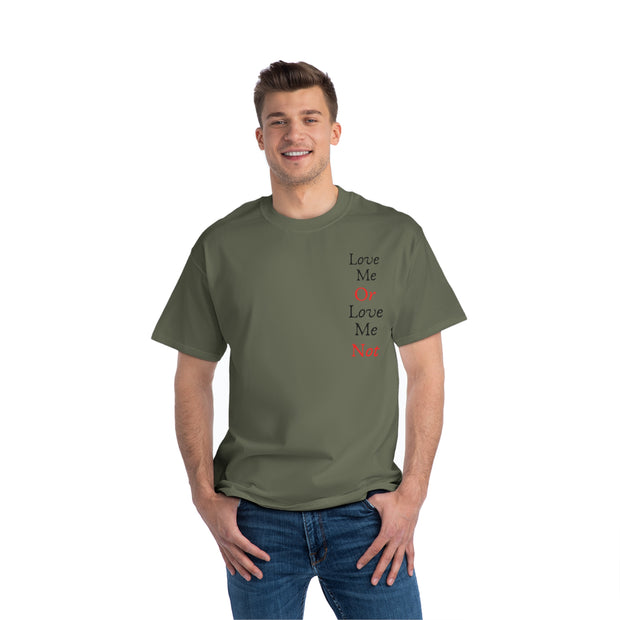 Love Me Or Love Me Not Beefy-T®  Short-Sleeve T-Shirt