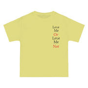 Love Me Or Love Me Not Beefy-T®  Short-Sleeve T-Shirt