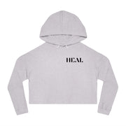 Heal Women’s Cropped Hooded Sweatshirt