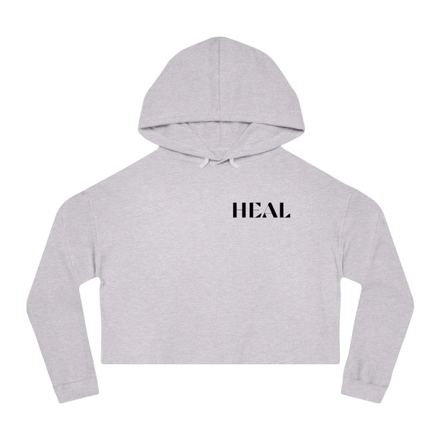 Heal Women’s Cropped Hooded Sweatshirt